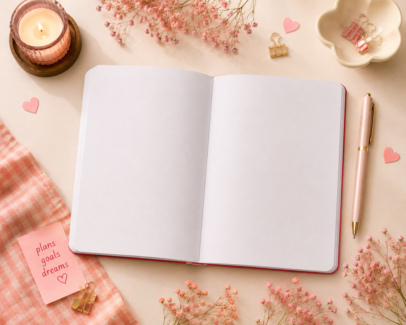 One Step At A Time- A5 Notebook