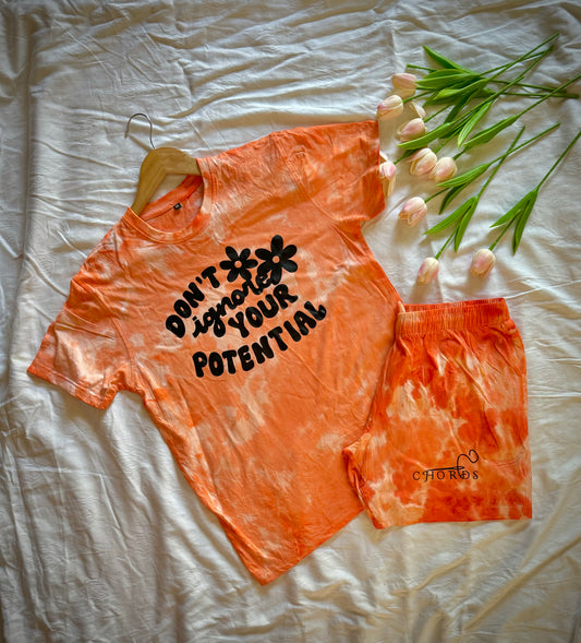 Tie Dye Graphic Set - 06