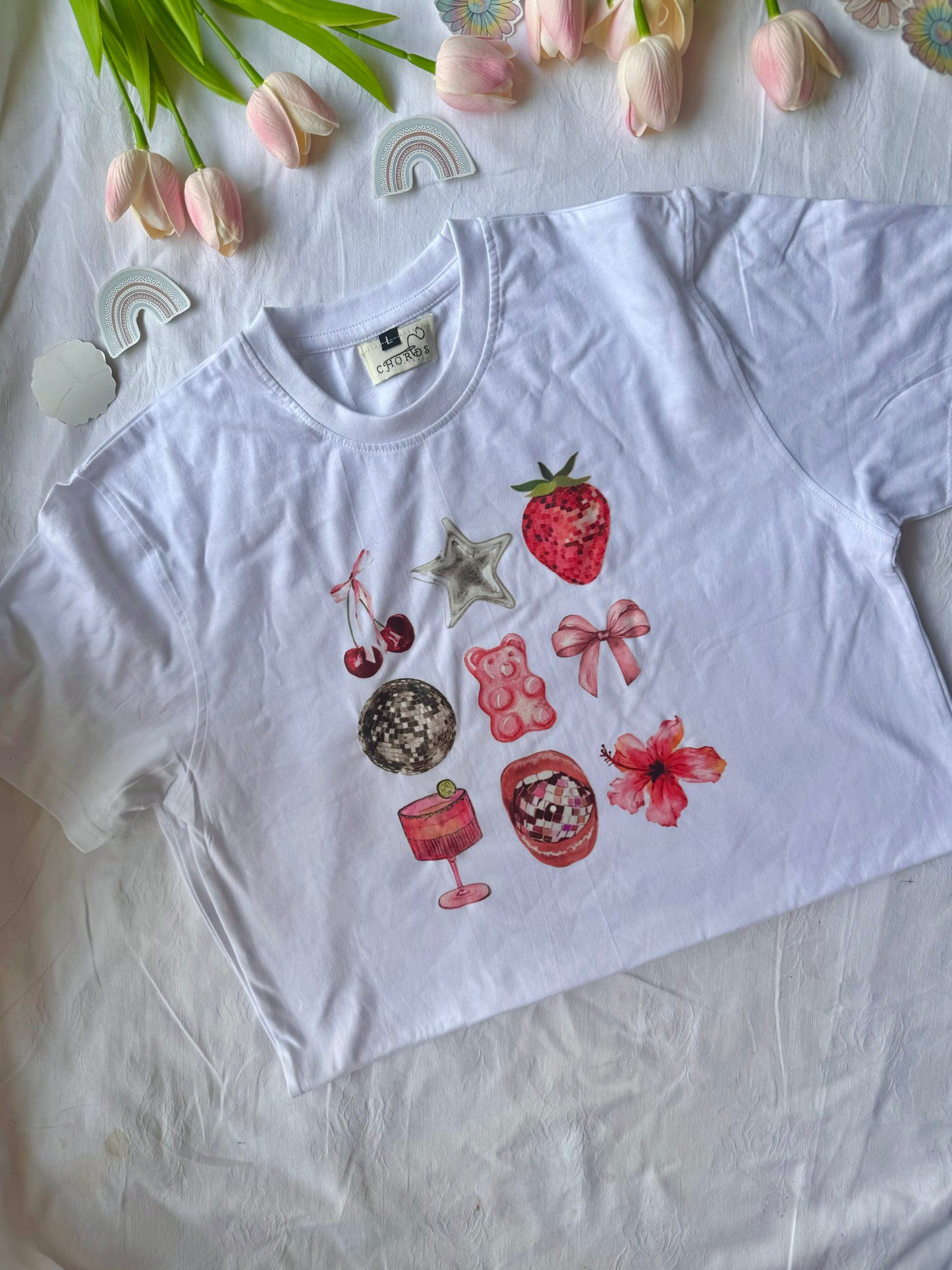 Cherry Bow Collection - Tee 06