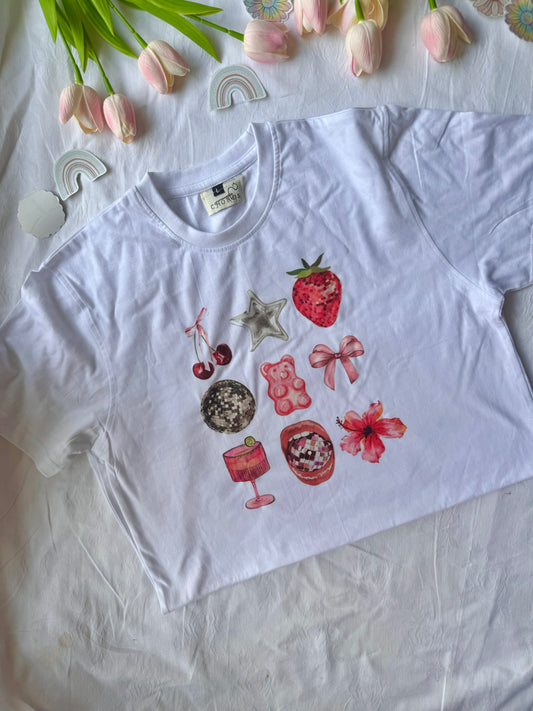 Cherry Bow Collection - Tee 06