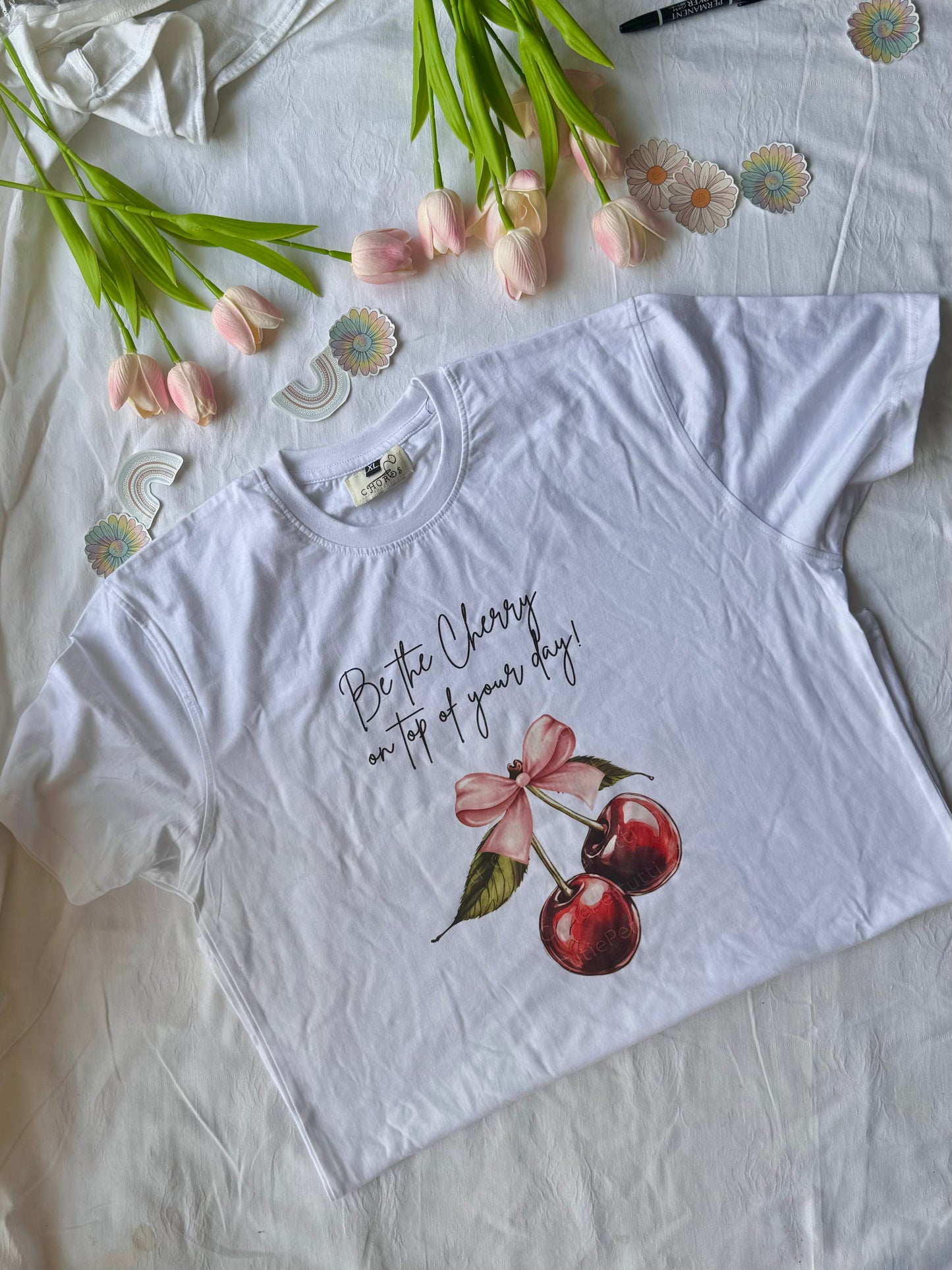 Cherry Bow Collection - Tee 07